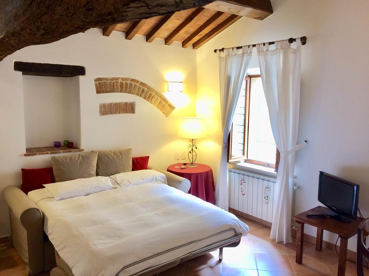Bed and Breakfast Il Palazzetto à Montepulciano Stazione Extérieur photo
